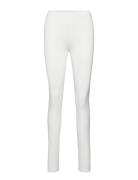 Almann Leggings Long Bottoms Leggings White Noa Noa