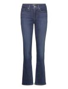 314 Shaping Straight Lapis Dar Bottoms Jeans Flares Blue LEVI´S Women