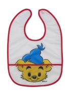 Bamse, Bib Baby & Maternity Baby Feeding Bibs Sleeveless Bibs Multi/pa...