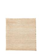 Mara Rug Home Textiles Rugs & Carpets Cotton Rugs & Rag Rugs Beige Hou...