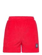 W. Terry Shorts Bottoms Shorts Casual Shorts Red Svea