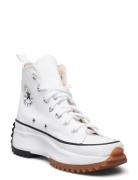 Run Star Hike Sport Sneakers High-top Sneakers White Converse