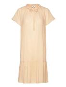 Tunic, Short Sleeve Tops Tunics Beige Noa Noa