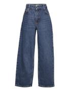 Giant Dark Blue Bottoms Jeans Wide Jeans Blue Grunt