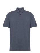 Go-To Polo Sport Polos Short-sleeved Blue Adidas Golf