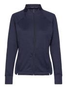 W Cloudspun Heather Full Zip Jacket Sport Sweatshirts & Hoodies Sweats...