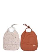 Bib With Ties 2-Pack - Chestnuts Baby & Maternity Baby Feeding Bibs Sl...