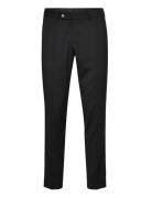 Sven Trousers Bottoms Trousers Formal Black SIR Of Sweden