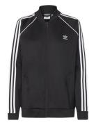 Sst Track Top Sport Sweatshirts & Hoodies Sweatshirts Black Adidas Ori...