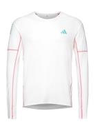 Az L Ls M Sport T-Langærmet Skjorte White Adidas Performance