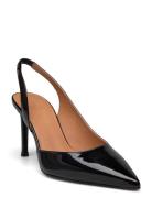 Pumps Shoes Heels Pumps Sling Backs Black Billi Bi