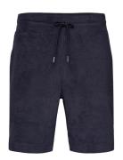 Terry Shorts Bottoms Shorts Casual Navy GANT