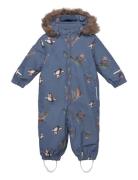 Nmmsnow10 Suit Alpin Animals Fo Outerwear Coveralls Snow-ski Coveralls...