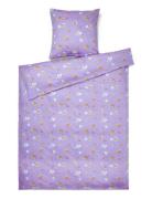 Grand Pleasantly Bed Linen 140X220 Cm Lavender Home Textiles Bedtextil...