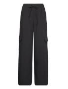 Mschbarbine Cargo Pant Bottoms Trousers Cargo Pants Black MSCH Copenha...