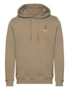 Carter Hood Designers Sweatshirts & Hoodies Hoodies Brown Morris