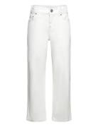 Hamon Raw White Bottoms Jeans Regular Jeans White Grunt