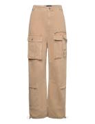 Vanda Bottoms Trousers Cargo Pants Beige Sportmax