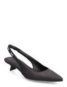 Alexis Slingback35Lg Shoes Heels Pumps Sling Backs Black HUGO