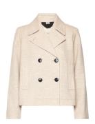 Evalinapw Otw Outerwear Jackets Light-summer Jacket Beige Part Two