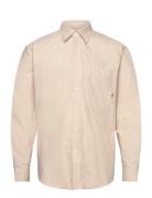 Wbyuzo Classic Shirt Designers Shirts Casual Cream Woodbird