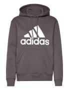 W Bl Fl R Hd Sport Sweatshirts & Hoodies Hoodies Brown Adidas Sportswe...