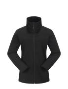 W Hellesylt Sport Sweatshirts & Hoodies Fleeces & Midlayers Black Skog...