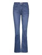 Ivy-Lulu Jeans Split Wash Tenerife Bottoms Jeans Flares Blue IVY Copen...