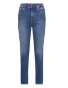 Mjla Trousers Super Slim High Waist Bottoms Jeans Slim Blue Replay