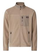 Obie Tech Fleece Tops Sweatshirts & Hoodies Fleeces & Midlayers Beige ...