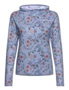 Sanne Sunshirt Sport Sweatshirts & Hoodies Hoodies Blue Kari Traa