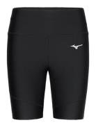 Impulse Core Mid Tight Sport Shorts Cycling Shorts Black Mizuno