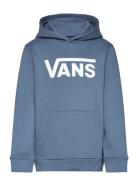 By Vans Classic Po Kids Sport Sweatshirts & Hoodies Hoodies Blue VANS