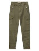 Mmgilles Timaf Pant Bottoms Trousers Cargo Pants Khaki Green MOS MOSH