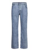 Anderson Bc-Bf Bottoms Jeans Relaxed Blue BOSS