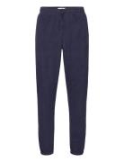 Duke Fleece Sweatpants Bottoms Sweatpants Navy Les Deux