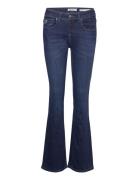 Melrose 5707 Marconi Mist Bottoms Jeans Flares Blue Lois Jeans