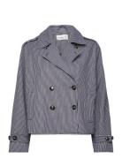 Becker-G Outerwear Jackets Light-summer Jacket Navy Global Funk