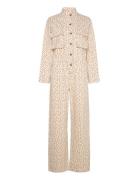 Jumpsuit Bottoms Jumpsuits Cream Sofie Schnoor