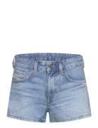 De-Yuba Shorts Bottoms Shorts Denim Shorts Blue Diesel