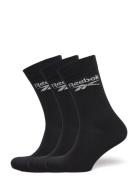 Sock Crew Sport Socks Regular Socks Black Reebok Performance