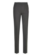 Trousers With Side-Zip Hem Bottoms Trousers Slim Fit Trousers Grey Man...