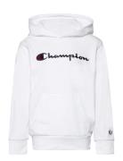 Hooded Sweatshirt Sport Sweatshirts & Hoodies Hoodies White Champion