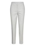 Juliafv Bottoms Trousers Slim Fit Trousers Grey FIVEUNITS