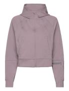 Sport Tech Relaxed Ziphood Sport Sweatshirts & Hoodies Hoodies Purple ...