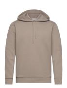 Fabien Designers Sweatshirts & Hoodies Hoodies Beige Reiss