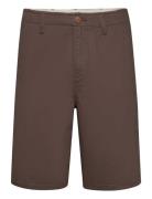 Casey Chino Shorts Bottoms Shorts Chinos Shorts Brown Wrangler