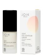 Joik Organic Light Eye Contour Cream Øjenpleje Nude JOIK