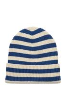 Rib Beanie Accessories Headwear Hats Beanie Blue FUB