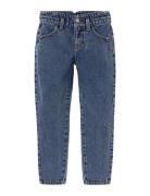 Nkfbella Hw Mom An Jeans 1092-Do Noos Bottoms Jeans Regular Jeans Blue...